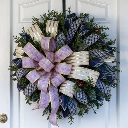 Colección de Coronas Navideñas de Alegría Festiva